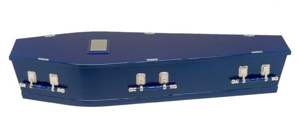Casket Ambassador Blue