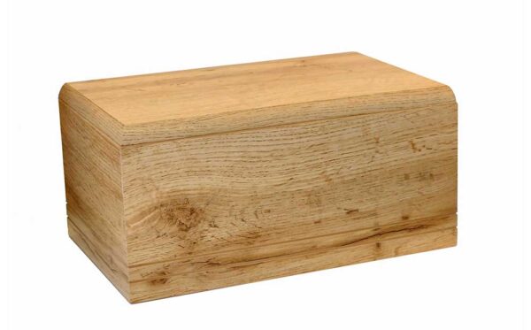 Light Oak Urn