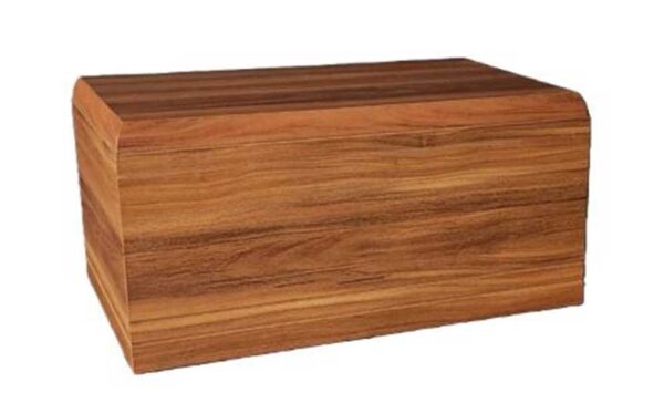 Rimu Foil Satin Urn