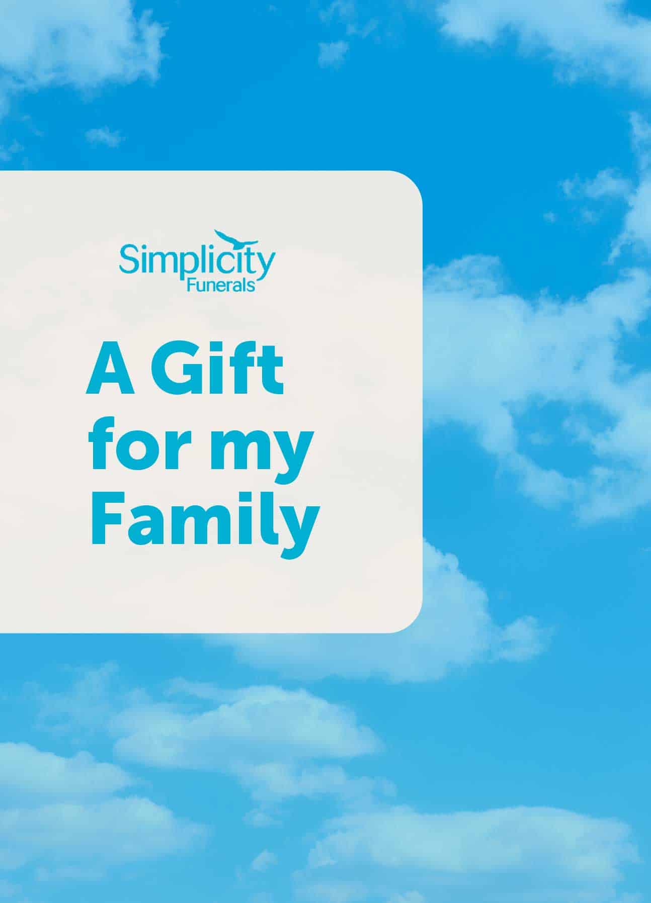 Simplicity A Gift For My Family Simplicity A Gift For My Family