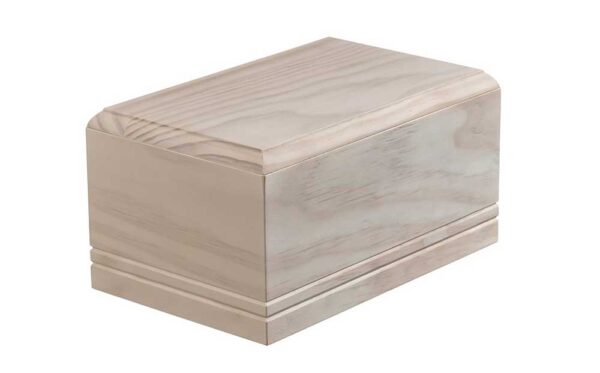 Solid Pine Oblomg Urn
